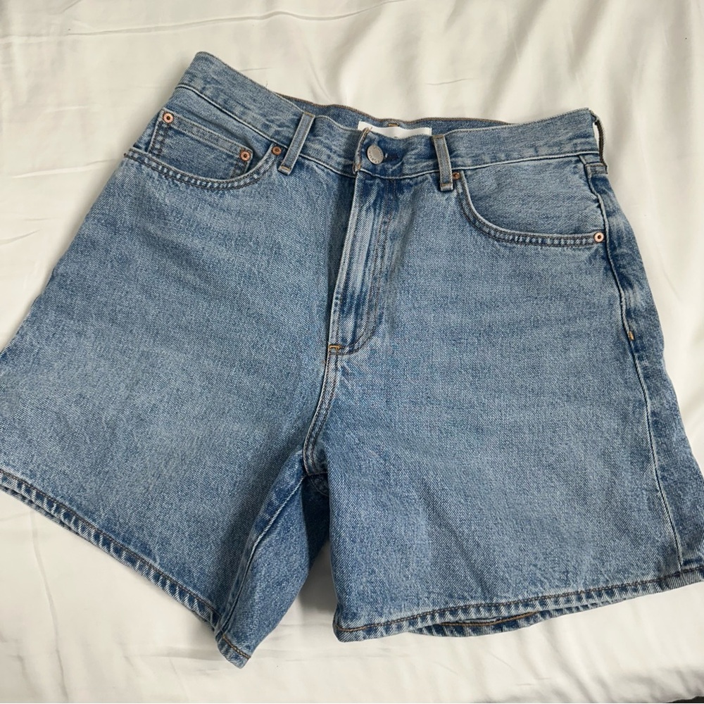 ARITZIA DENIM FORUM Baggy Shorts